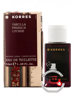 وانیلا فریزیا لیچی کورس | vanilla freesia lychee korres